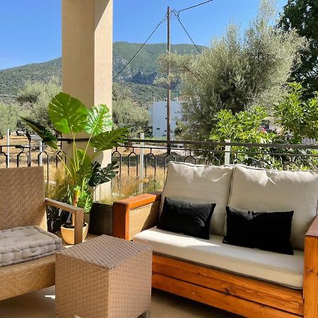 Kl Suites Lefkada - Feel At Home New Boho Apartment 400M From Beach Nidri Town Center ภายนอก รูปภาพ
