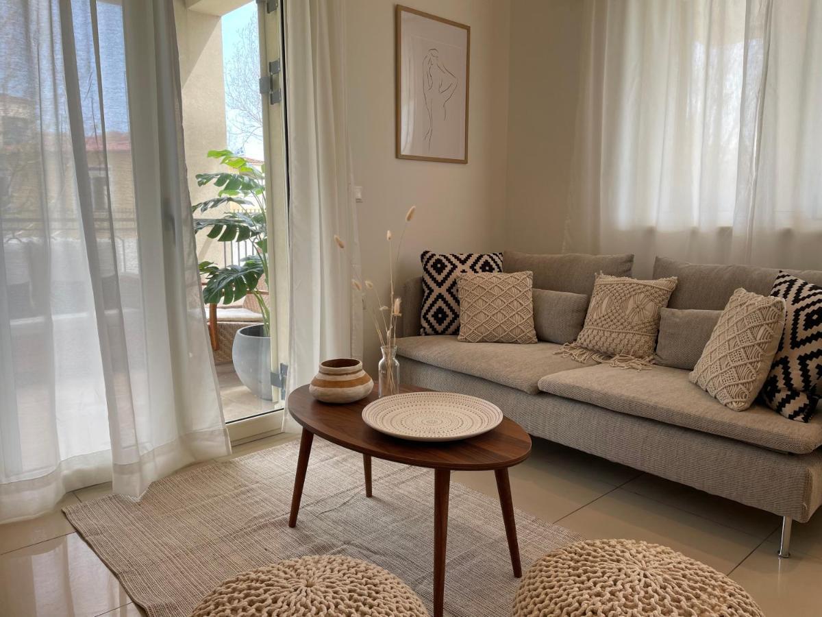 Kl Suites Lefkada - Feel At Home New Boho Apartment 400M From Beach Nidri Town Center ภายนอก รูปภาพ